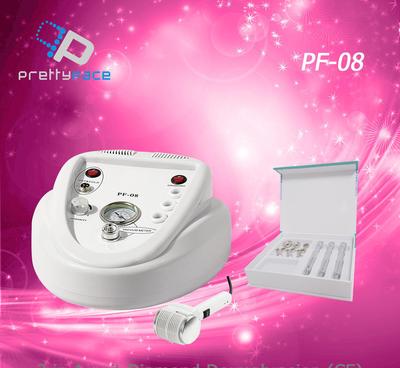 PF-08二合一鉆石微雕冰敷儀 打造家用專業(yè)級(jí)嫩膚換膚體驗(yàn)